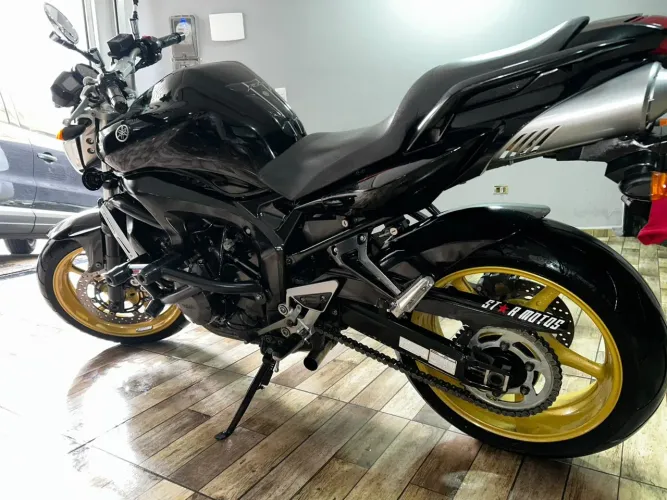 Fz6 2009 preta
