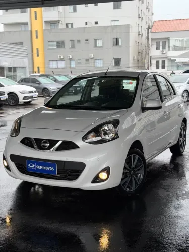 Nissan March SL 1.6 16V Flexstart 5P Aut. 2019