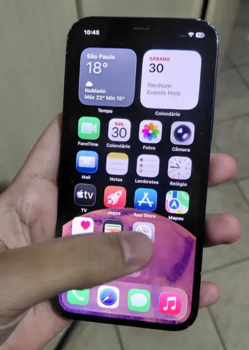 Celular - Iphone 12 128gb preto