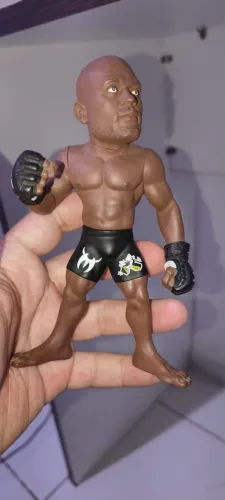 Boneco articulado Anderson Silva