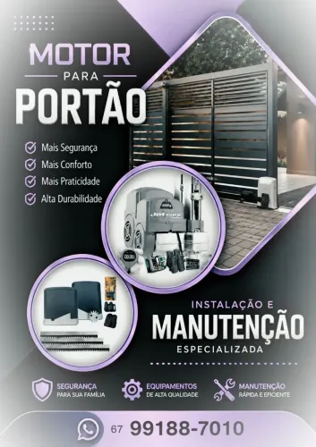 Motor de Portão
