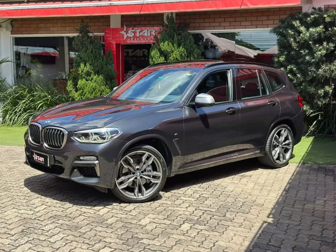 BMW X3 M40i 3.0 M Sport Edit. V6 Turbo Aut. 2018
