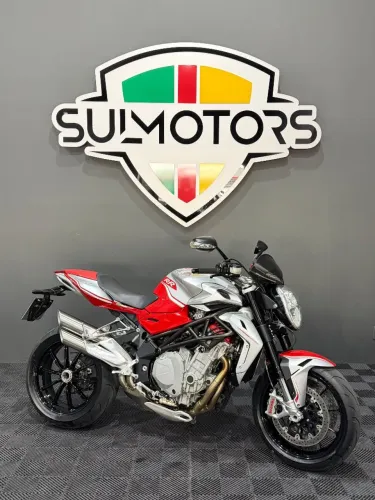 MV AUGUSTA BRUTALLE 1090RR RARIDADE IMPECÁVEL ZERADA SUL MOTORS