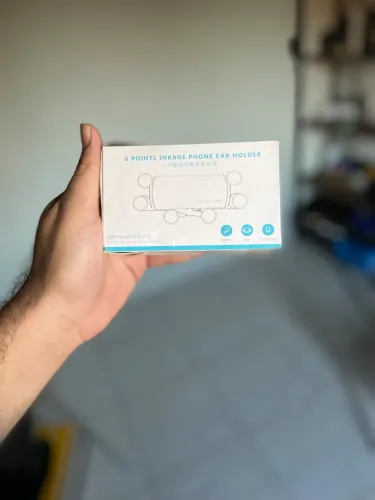 Suporte Veicular Gravidade Essager - Ultra Estável e Compacto (Novo)
