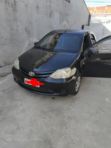 Toyota Etios X Sedan 1.5 Flex 16V 4P Mec. 2014