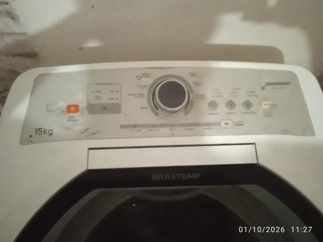 Máquina de lavar Brastemp 15 kg