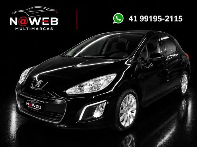 Peugeot 308 Active 1.6 Flex 16V 5P Mec. 2014