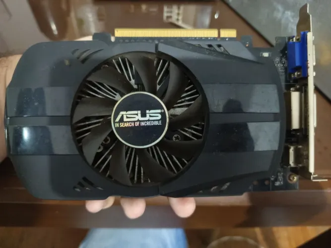 Placa de vídeo GTX 750 ti 2gb