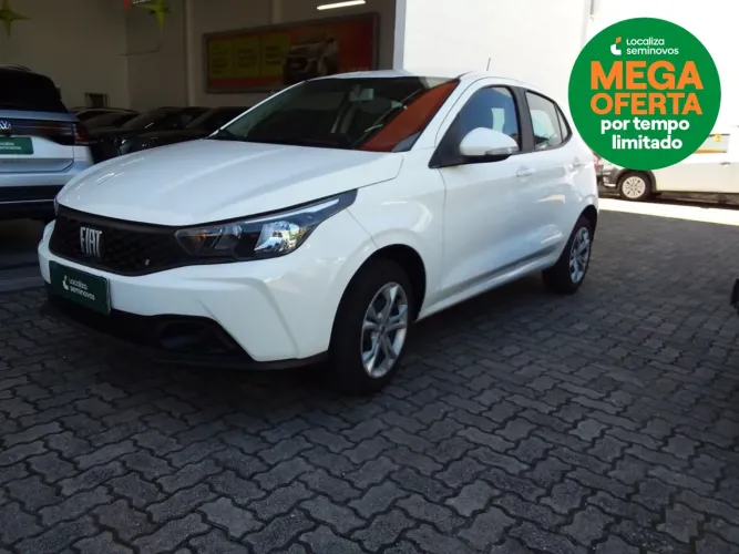 Fiat Argo 2025 1.0 firefly flex drive manual