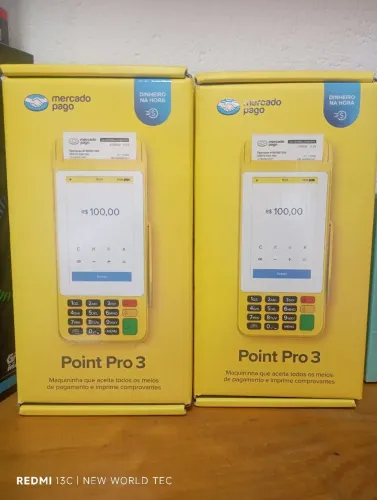 Maquina de cartão Point pro 3