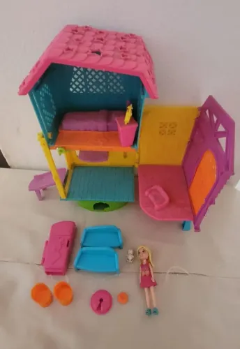 (RESERVADO) Polly pocket casa clubhouse