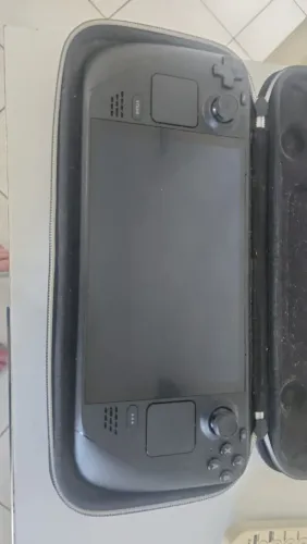 Steam Deck OLED 1TB - Original Valve + Case