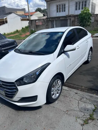Hyundai HB20S Comfort Plus 1.0 TB Flex 12V Mec. 2018