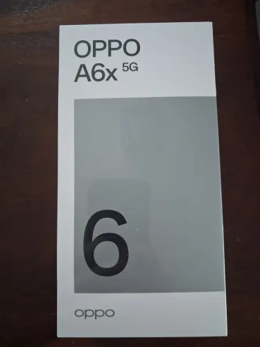 Celular NOVO - Oppo A6x 5g