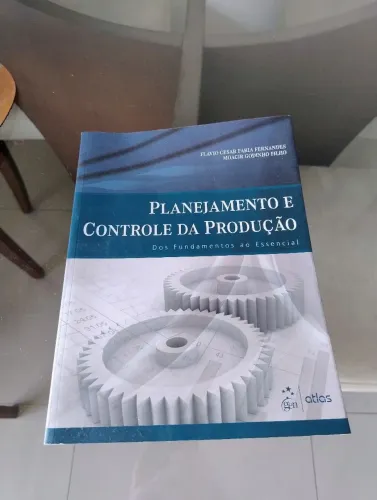 Livro Planejamento e Controle da Produção