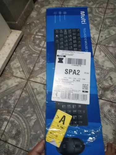 Mouse e teclado usb
