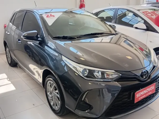 Toyota Yaris XS 1.5 Flex 16V 5P Aut. 2024