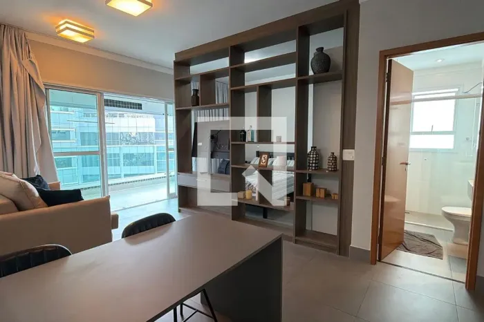 Apartamento à Venda - Jardim Anália Franco, 1 Quarto, 55 m2