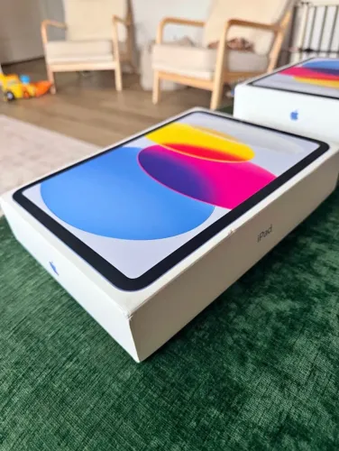 iPad 11 128gb A16 Blue Novo
