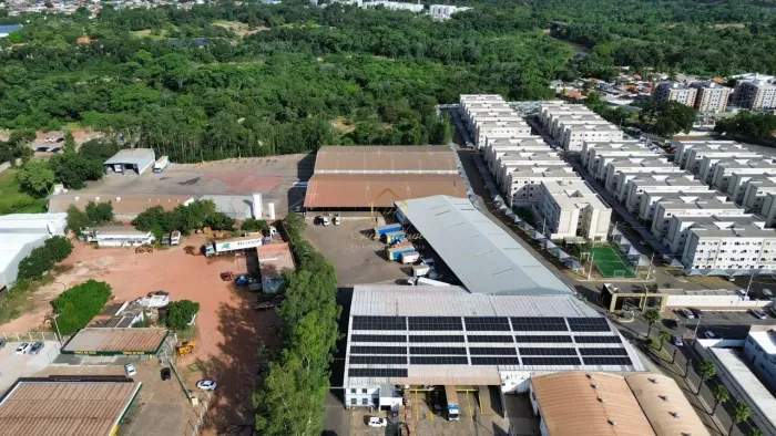 Barracão Disponível para Locação Condomínio de Galpão - Av Beira Rio