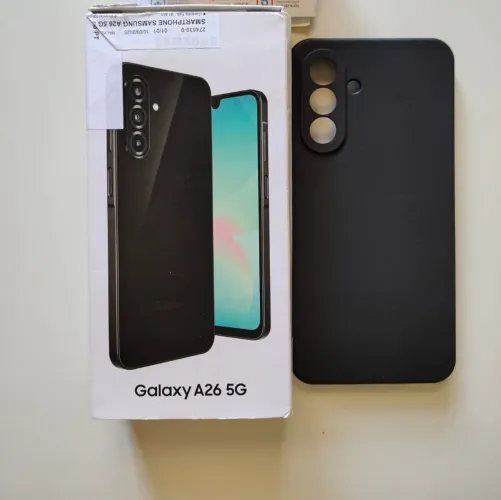 SAMSUNG A26 256GB NOVO NOTA FISCAL