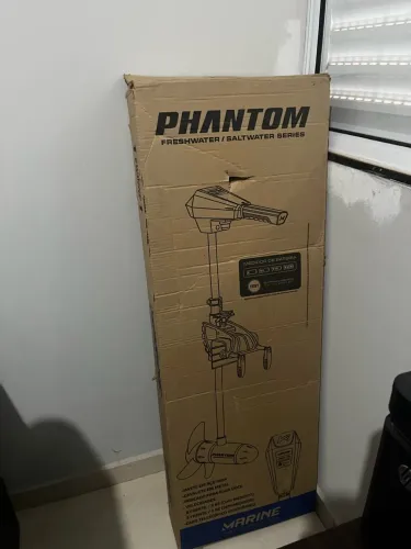 Motor Elétrico Phantom 44lbs (Novo)