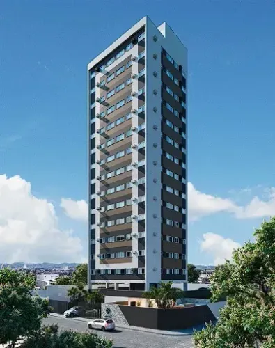 Edifício Villa Giovanna 2 Quartos 1 suíte 42,70 - Ótima localização em Piedade