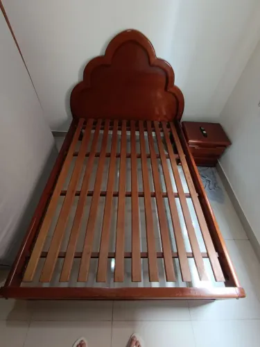Cama Madeira Casal