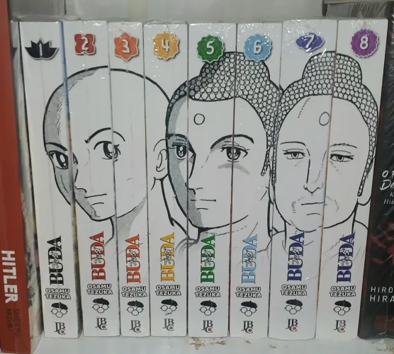 Mangá Buda Completo - 1 ao 8 (JBC, OSAMU TEZUKA)