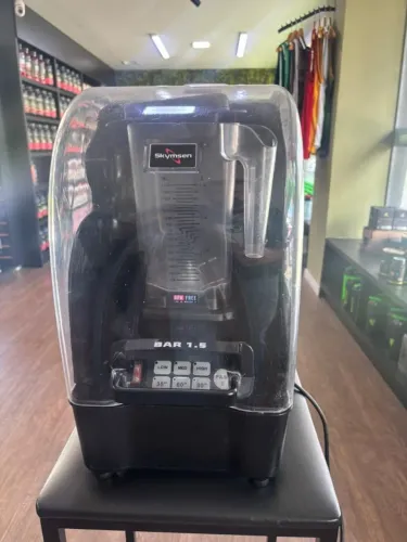 Liquidificador industrial Skymsen Liquidificador BAR1.5 1.5 L preto