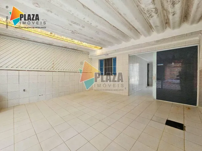Casa com 2 dormitórios para alugar, 90 m² por R$ 3.600,00/mês - Tupi - Praia Grande/SP