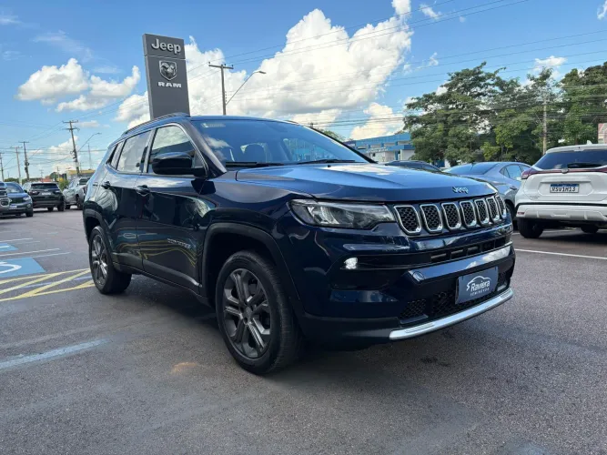 Jeep Compass Long. T270 1.3 TB 4X2 Flex AUT 2022