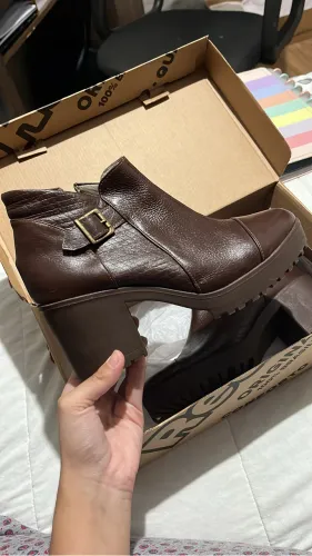 Bota cano curto