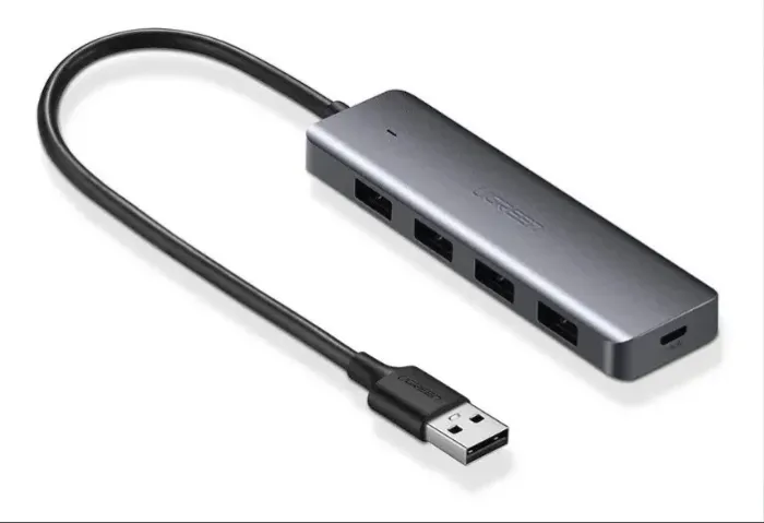 Ugreen Hub Usb 3.0 4 Entradas Compacto E Portátil 50985