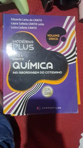 Química na abordagem do cotidiano Tito e Canto