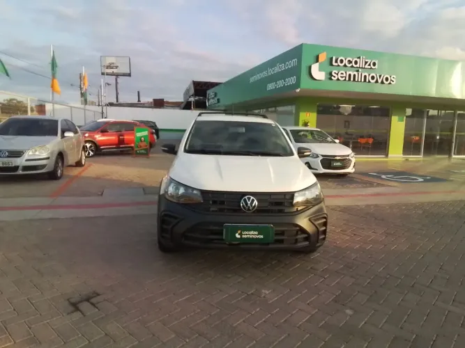 Volkswagen Saveiro Robust 1.6 Total Flex 16V 2025