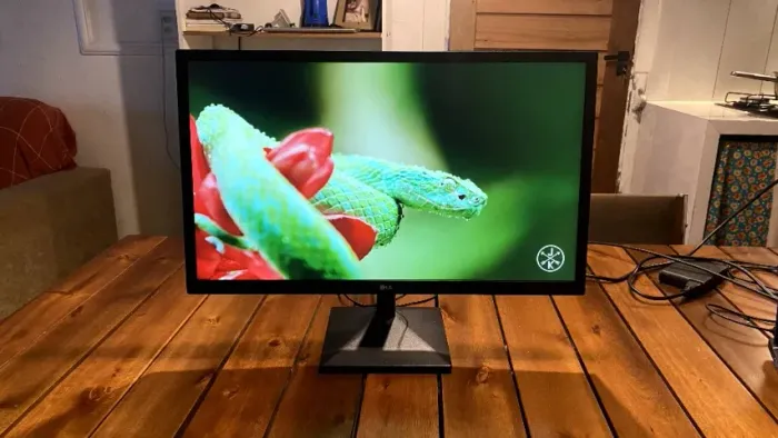 Monitor LG 24MK430H 23,8" IPS Full HD 75Hz (Perfeito Estado)