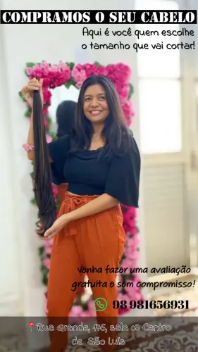 COMPRAMOS CABELO 