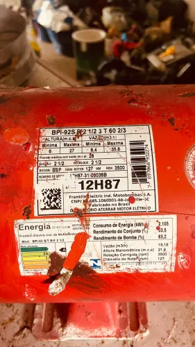 Bomba BPI 92s R2