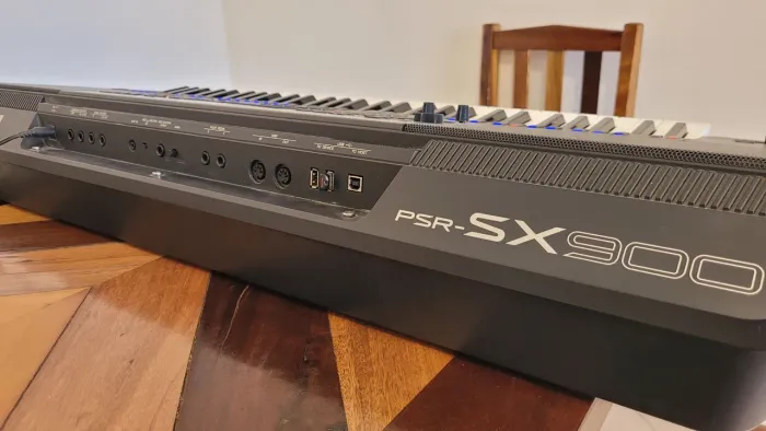 Vendo teclado Yamaha PSR-SX900