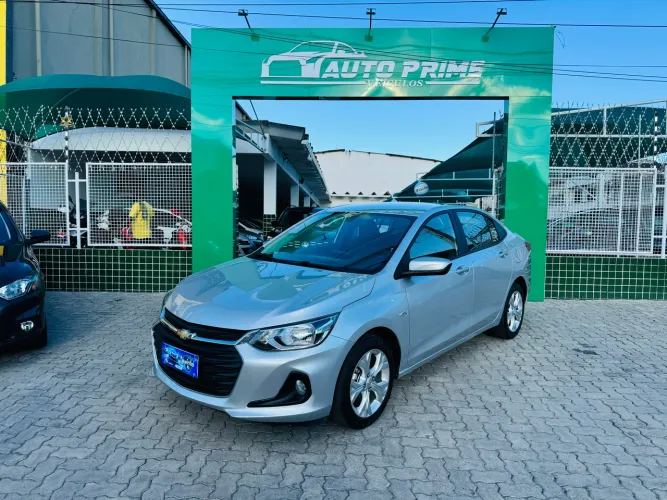 Chevrolet Onix Plus LTZ 1.0 12V TB Flex Aut. 4P 2023