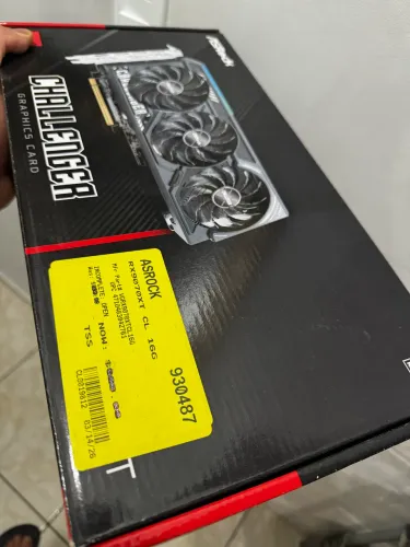 RX 9070 xt 16 Gb Challenger 3x