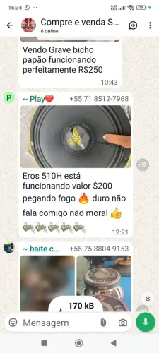 Mesa de som Yamaha