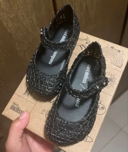 Mini Melissa campana baby preto 20/21
