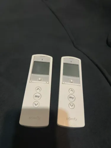 Controle remoto persiana Somfy