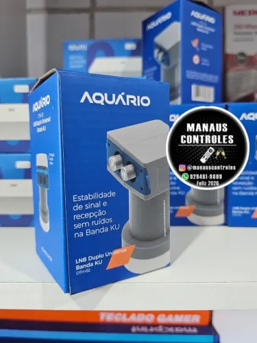 LNB duplo universal banda KU