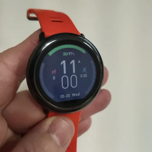 Smartwatch Amazfit Sport Pace - Relógio Corrida, Inteligente, Batimento Cardiaco