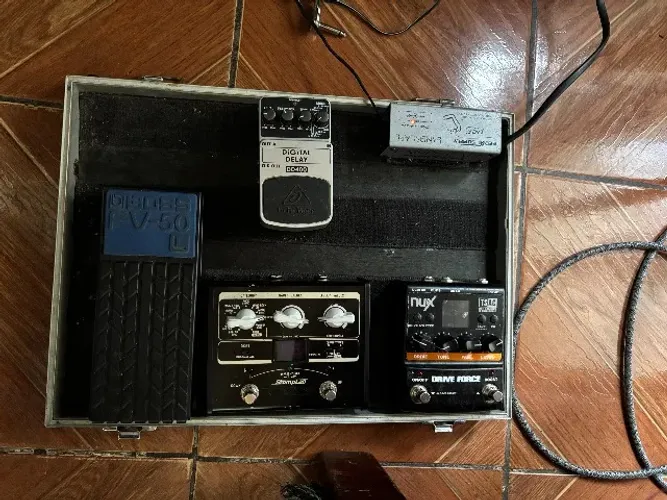 SETUP PEDAIS