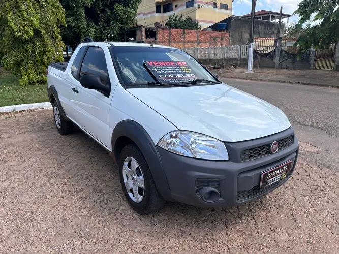Fiat Strada Working Hard 1.4 Fire Flex 8V CE 2020