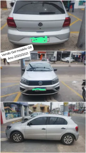 Volkswagen Gol Geração VII 1.0 12V Flex Mec. 4P 2021